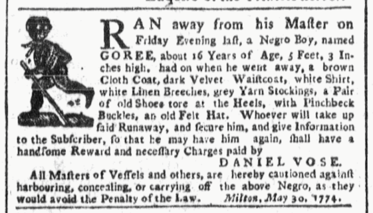Scipio Gorrey (October 1782)