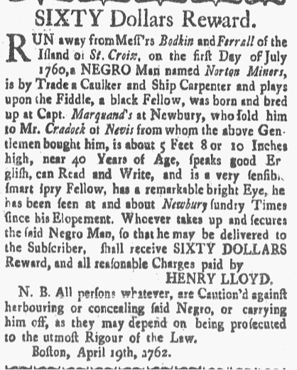 You are currently viewing Norton Minors (May 1762)