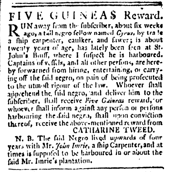 You are currently viewing Cyrus (May 1783)